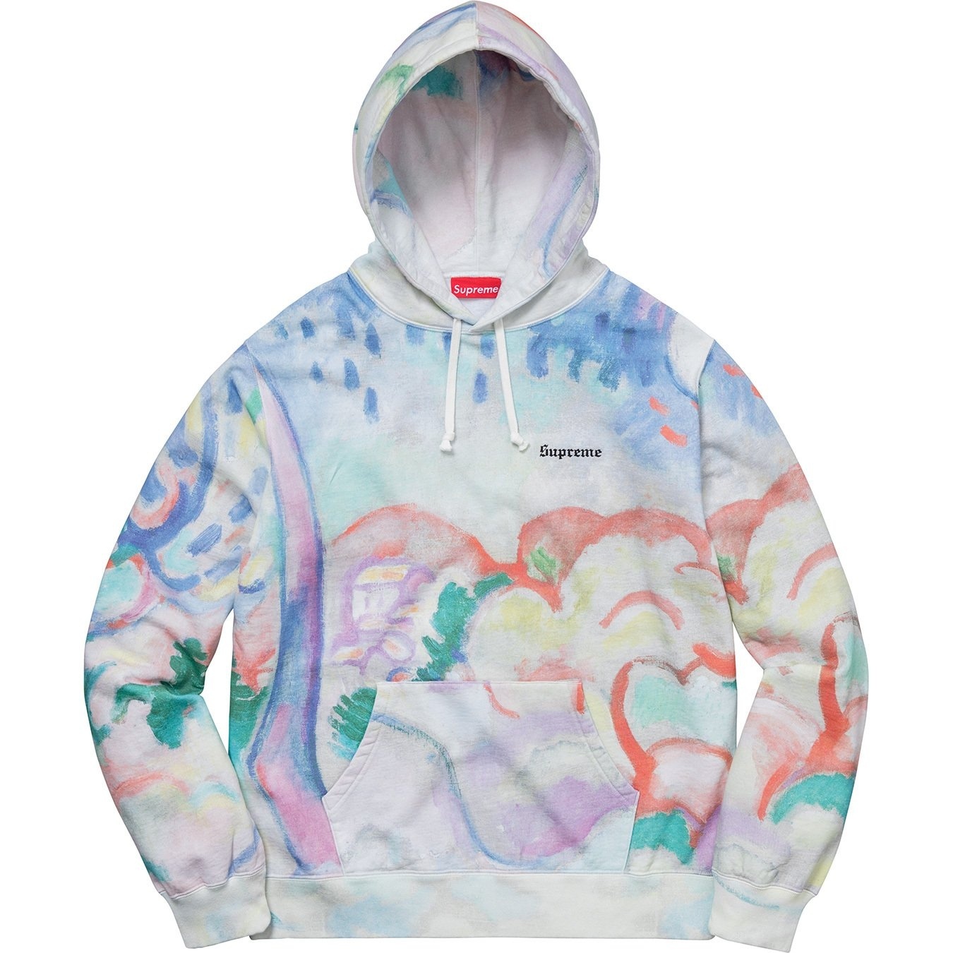 Landscape Hooded Sweatshirt view 3